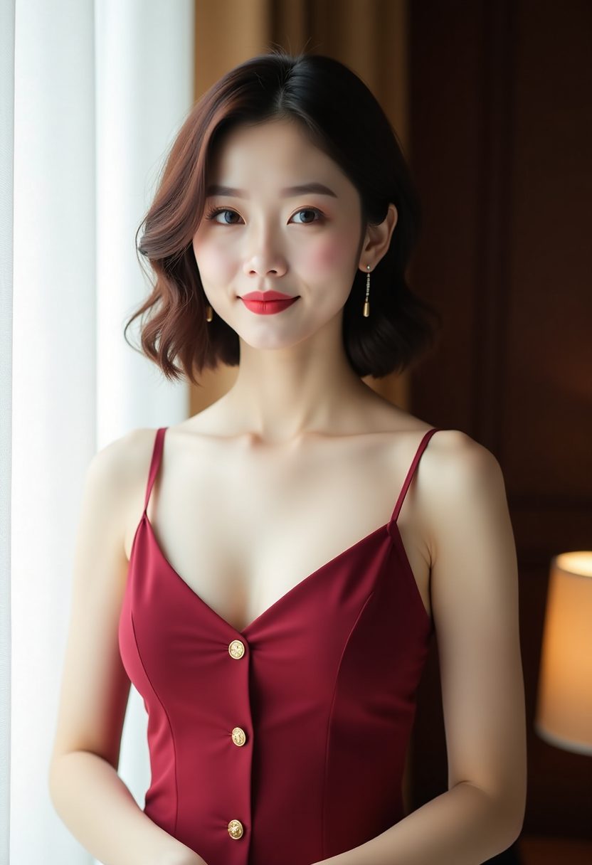 钟楼下的人们